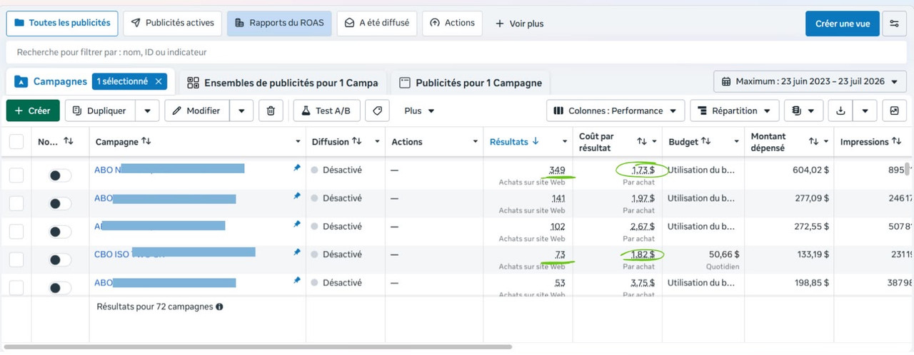 Avis client 1